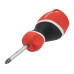 Отвертка крестовая YATO : Philips PH1 х 38 мм (YT-25922)