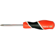 Викрутка хрестова YATO : Philips PH1 х 100 мм (YT-25924)