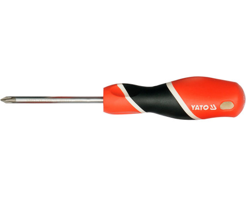 Отвертка крестовая YATO : Philips PH1 х 200 мм (YT-25926)