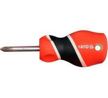 Викрутка хрестова YATO : Philips PH2 х 38 мм (YT-25928)