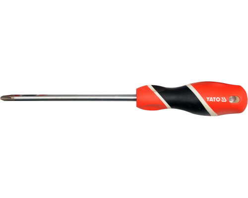 Викрутка хрестова YATO : Philips PH2 х 200 мм (YT-25931)