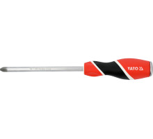 Викрутка хрестова ударна YATO : Philips PH3 х 150 мм (YT-25995)