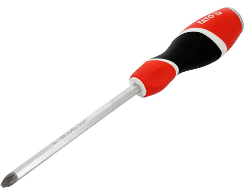 Викрутка хрестова ударна YATO : Philips PH3 х 150 мм (YT-25995)