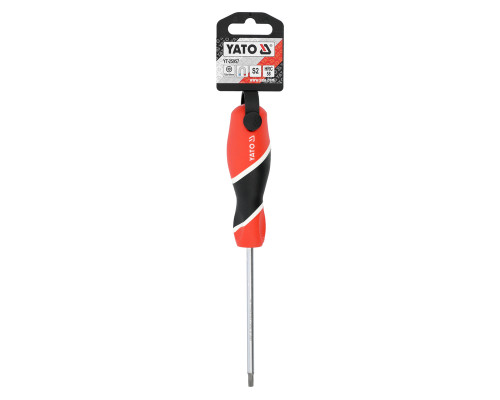 Викрутка зіркова YATO : TORX T20 х 100 мм (YT-25957)