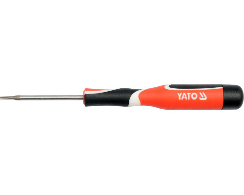 Викрутка зіркова прецизійна YATO : TORX T10 x 50 мм (YT-25857)