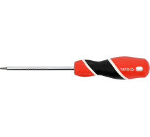 Викрутка зіркова YATO : TORX T10 х 100 мм (YT-25955)