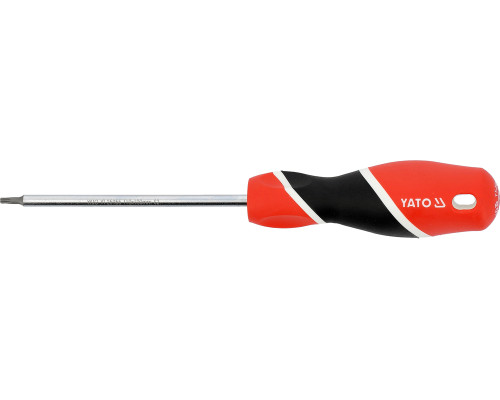 Викрутка зіркова YATO : TORX T10 х 100 мм (YT-25955)
