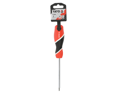 Викрутка зіркова YATO : TORX T10 х 100 мм (YT-25955)