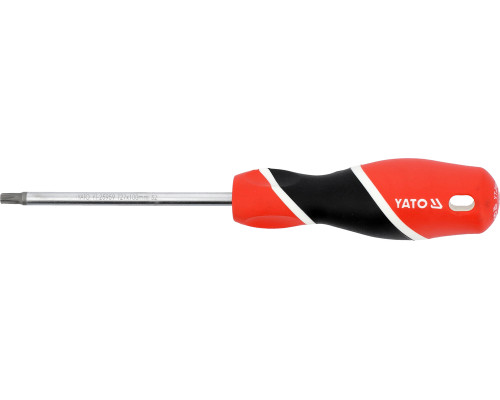 Отвертка звездообразная YATO : TORX T27 х 100 мм (YT-25959)