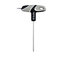 Ключ TORX YATO : тип T, Т8, двосторонній, L= 100 мм (YT-05601)