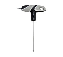 Ключ TORX YATO : тип T, Т10, двосторонній, L= 100 мм (YT-05603)