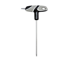 Ключ TORX YATO : тип T, Т20, двосторонній, L= 130 мм (YT-05605)