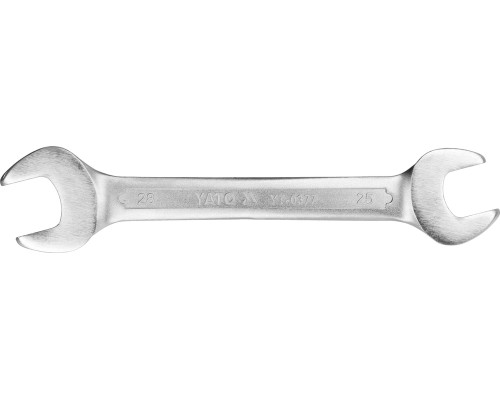 Ключ рожковый YATO : CrV, М=25х28 мм, l=270 мм (YT-0377)