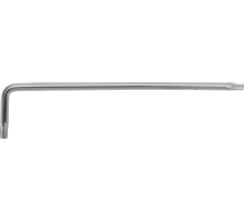 Ключ TORX SECURITY (з центр. отвором) YATO Г-подібний 2-сторонній, Cr-V, Т20, 19 х 95 мм (YT-05516)