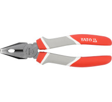 Плоскогубці комбіновані YATO : L= 200 мм, CrV (YT-6602)