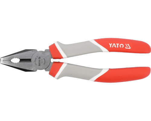 Плоскогубцы комбинированные YATO : L= 200 мм, CrV (YT-6602)