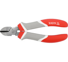 Кусачки діагональні універсальні YATO : L= 160 мм, CrV (YT-6610)