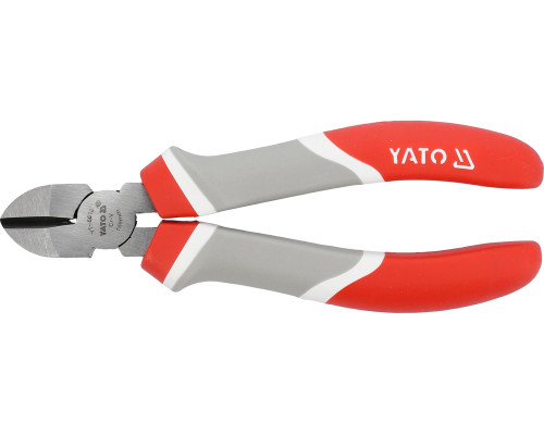Кусачки диагональные универсальные YATO : L= 160 мм, CrV (YT-6610)