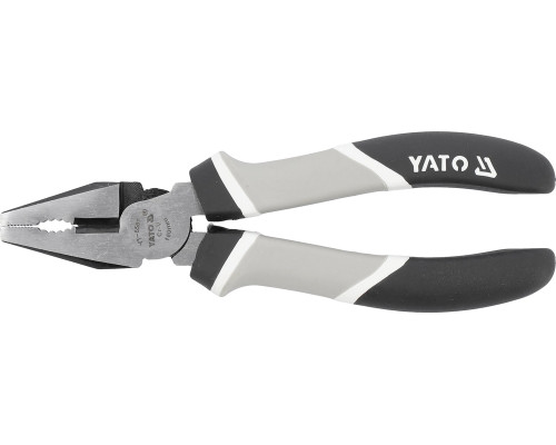 Плоскогубці комбіновані YATO : L= 160 мм (YT-6581)