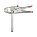 Клещи зажимные YATO : L= 260 мм, диапазон 0-150 мм с держателем (YT-21570)