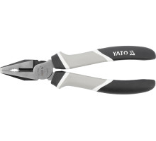 Плоскогубці комбіновані YATO : L= 200 мм (YT-6582)