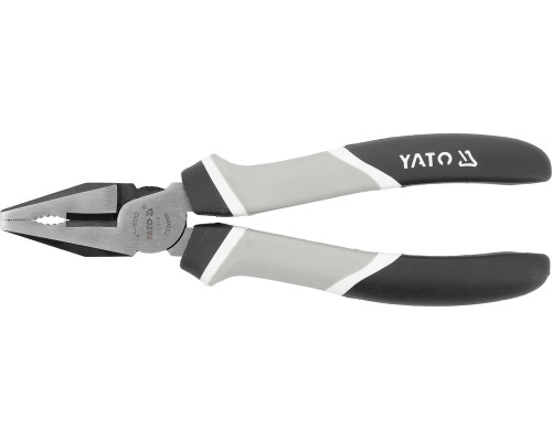 Плоскогубці комбіновані YATO : L= 200 мм (YT-6582)