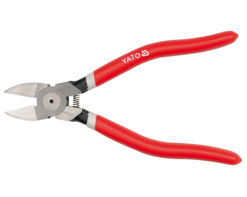 Бокорезы для нарезки пластика YATO 7″, l=180мм CrV 60 (YT-1952)