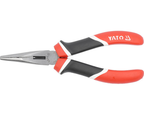 Щипцы удлиненные плоские YATO : CrV, L= 160 мм (YT-1943)