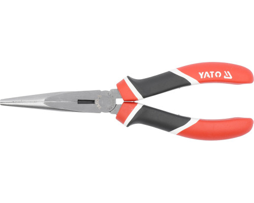 Щипцы удлиненные плоские YATO : CrV, L= 200 мм (YT-1944)