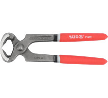 Кліщі будівельні YATO 7″, l=175мм (YT-2051)