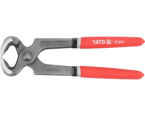 Кліщі будівельні YATO 7″, l=175мм (YT-2051)