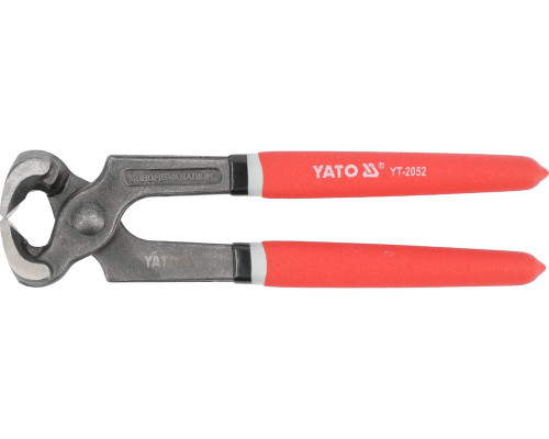 Клещи строительные YATO 8″, l=200мм (YT-2052)