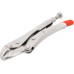 Клещи зажимные YATO : L= 180 мм. Cr-Mo (YT-2450)