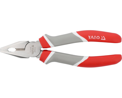 Плоскогубцы комбинированные YATO : L= 200 мм (YT-2008)