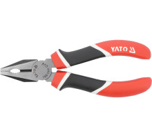 Плоскогубці комбіновані YATO : L= 160 мм. CrV (YT-1940)