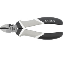 Кусачки діагональні зі збільшеною силою натиску YATO; l= 160 мм (YT-6583)