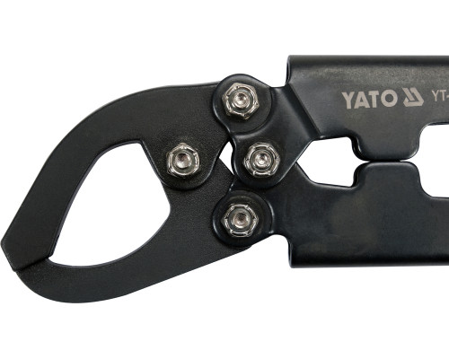 Клещи для соединения металлических профилей YATO t≤ 3 мм, L= 320 мм (YT-51317)