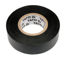 Ізолента YATO 19мм х 20м чорна (YT-8165)