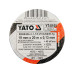 Ізолента YATO 19мм х 20м чорна (YT-8165)