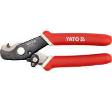 Ножиці для кабелю YATO: Ø=10.5 мм, l=170 мм (YT-2279)