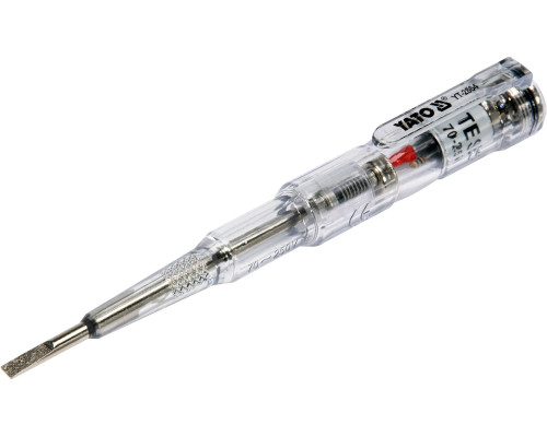 Индикатор напряжения YATO с LED индикатором 70-250 V (YT-2864)