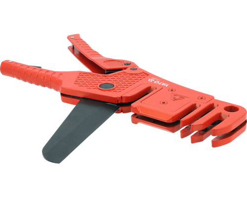 Ножницы для электромонтажных коробов YATO шириной 60, 80, 110 мм (YT-22395)