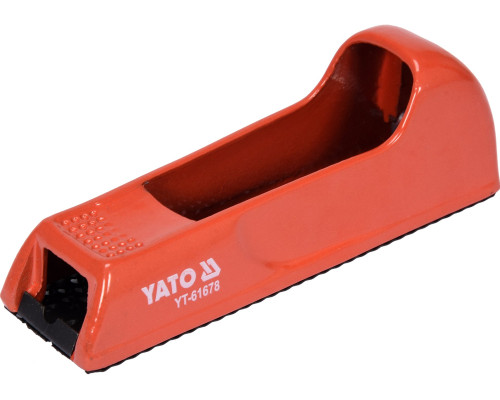 Рашпиль для гипсокартона YATO 140 х 40 мм, металлический корпус (YT-61678)