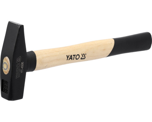 Молоток слюсарний YATO : m=600 г, L=330 мм (YT-4506)