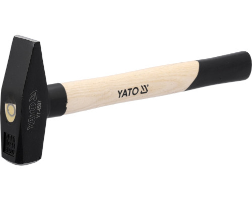 Молоток слесарный YATO : m=800 г, L=350 мм (YT-4507)