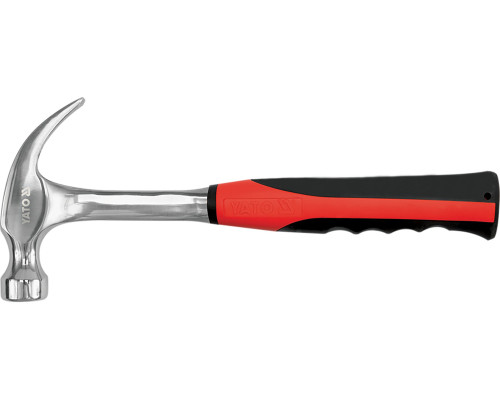 Молоток столярный YATO m= 450 г, l= 315 мм (YT-4570)