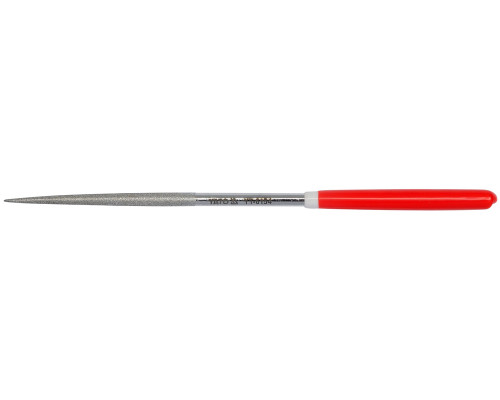 Надфіль алмазний YATO круглий, l= 180/70 мм, Ø= 5 мм (YT-6154)