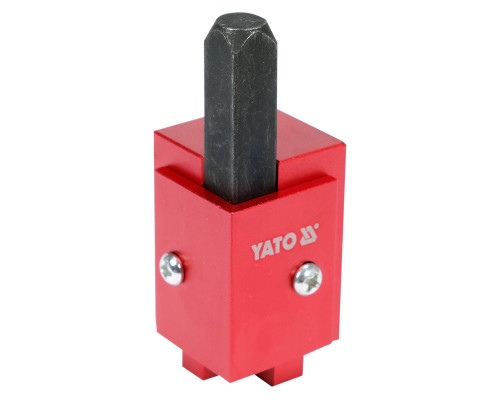 Стамеска угловая 90° YATO: b= 9х 9 мм, корпус- 50x25x25 мм (YT-62840)