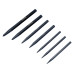 Кернеры разметочные YATO l=100- 140 мм; Ø= 1.5- 6мм, компл. 7 шт. (YT-47170)