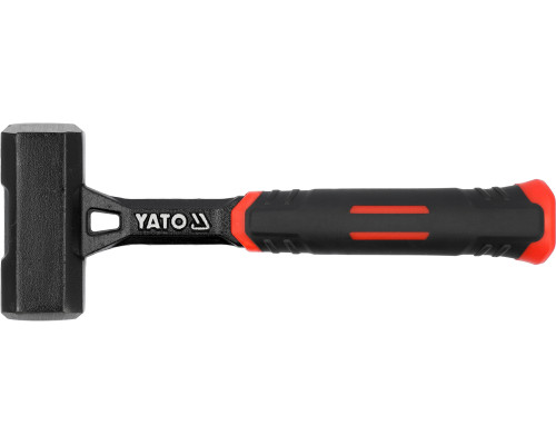 Кувалда стальная монолитная YATO m= 1000 г (YT-45752)